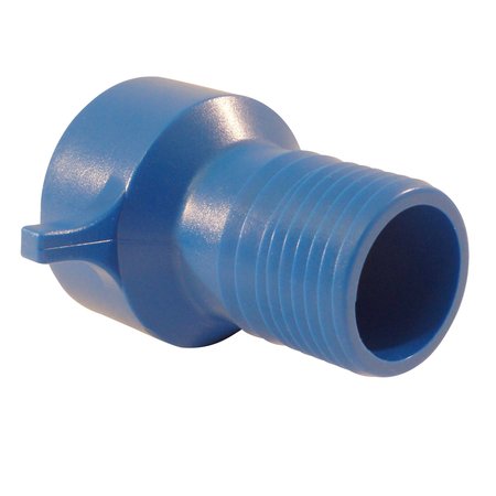 Apollo By Tmg 1-1/4 in. Polypropylene Blue Twister Insert x FPT ABTFA114